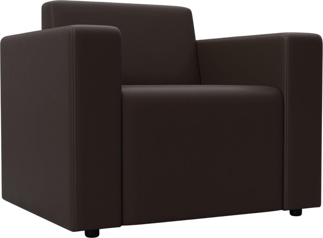 

Интерьерное кресло Лига диванов Лига-093 132466 (экокожа коричневый)