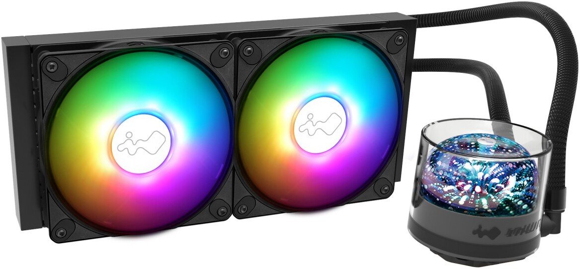 

Система жидкостного охлаждения для процессора In Win NR24 IW-LC-NR24