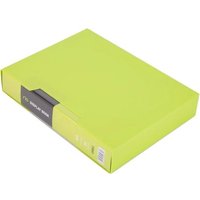 Папка для бумаг Deli Rio 5036 с файлами (салатовый)
