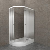 Душевой уголок Triton Коралл-Лайт 120x80 А (правосторонний)