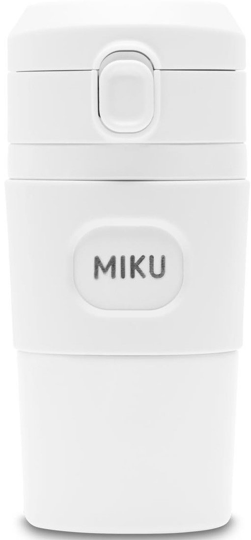 Термокружка Miku 350 мл (белый)