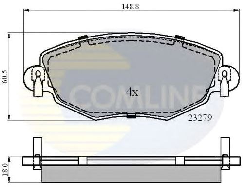 

Comline CBP01110