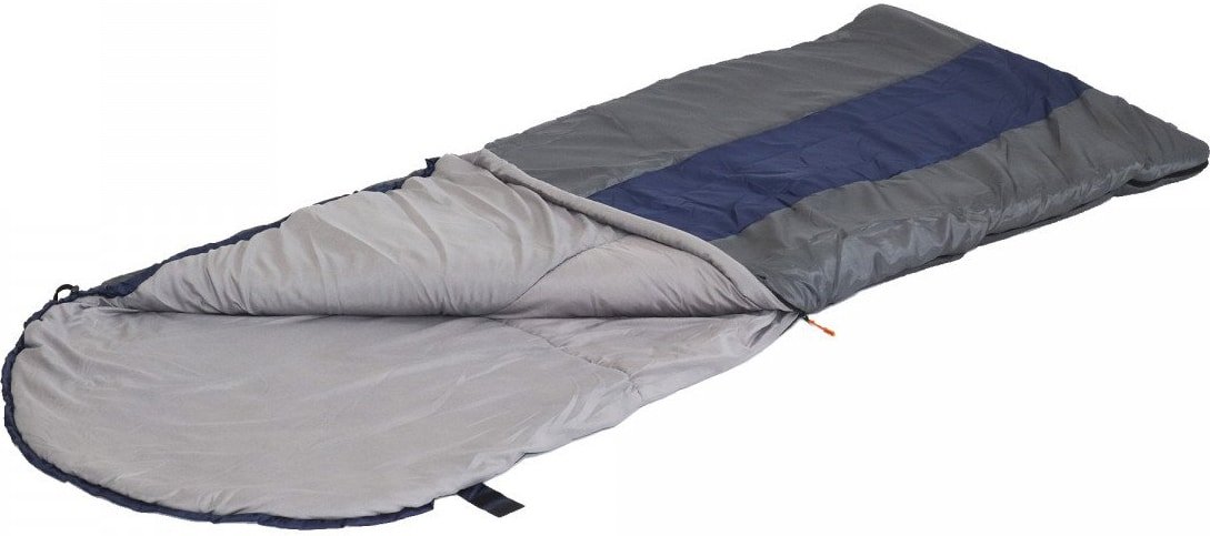 

Спальный мешок Следопыт Traveller XL PF-SB-32 (темно-серый)