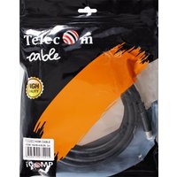 Кабель Telecom TCG245C-3M HDMI - HDMI (3 м, черный)
