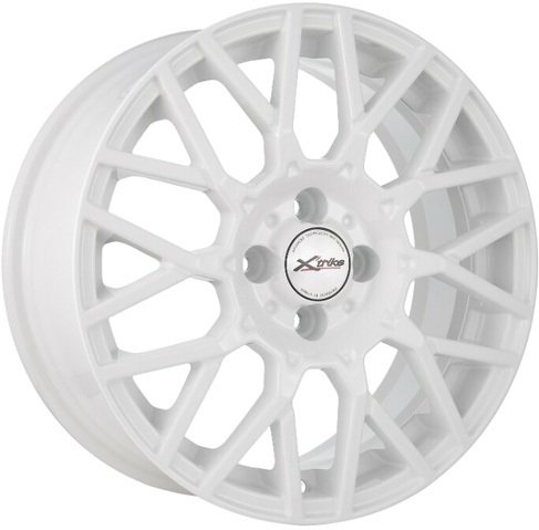 

Литые диски X'trike X-125 16x6.5" 4x100мм DIA 60.1мм ET 48мм W
