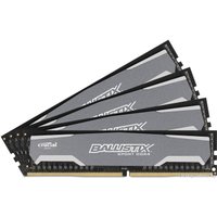 Оперативная память Crucial Ballistix Sport 4x8GB KIT DDR4 PC4-19200 (BLS4C8G4D240FSA)