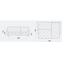 Угловой диван Rivalli Лондон (Porto Cream)