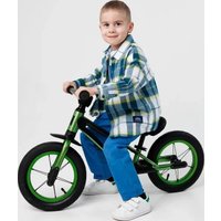 Беговел Tech Team Breezy 2025 (зеленый)