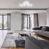 Припотолочная люстра Escada 10263/3LED BL White