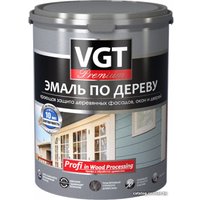 Эмаль VGT ВД-АК-1179 по дереву Профи (база А, 10 кг)