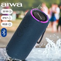 Беспроводная колонка Aiwa PAS-H300 (темно-синий)