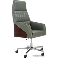 Офисное кресло Directoria Акиро (темно-зеленый) в Лиде