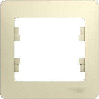 

Рамка Systeme Electric Glossa GSL000201 (бежевый)