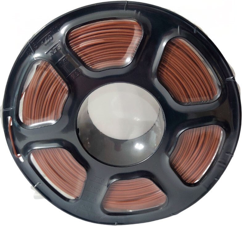 Пластик Mitek PETG (1.75мм, 1кг, коричневый)