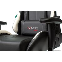 Игровое (геймерское) кресло Zombie Viking 5 Aero (черный/белый)