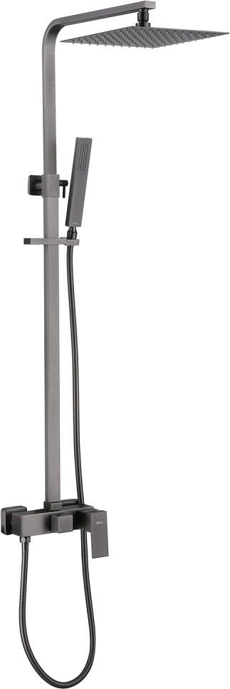 

Душевая система Abber Daheim AF8220NG (никель)