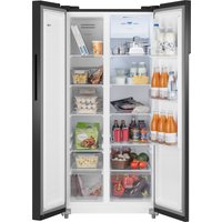 Холодильник side by side Weissgauff WSBS 500 Inverter NoFrost Rock Glass