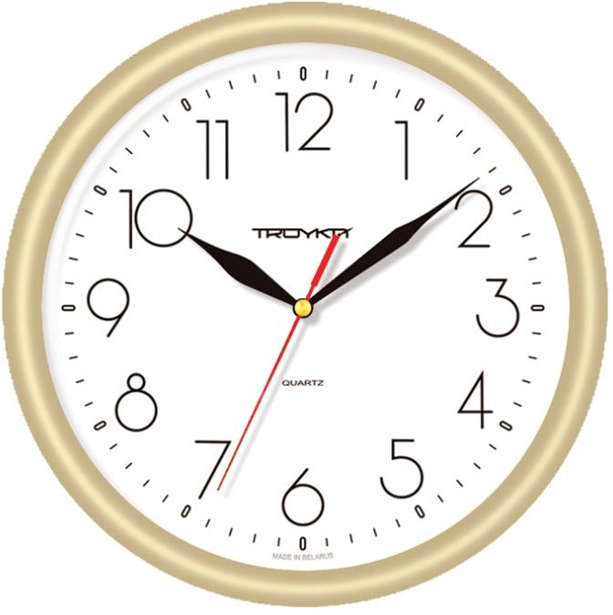 

Настенные часы TROYKA 21271212