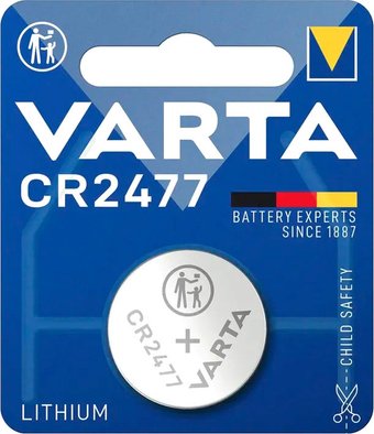 Varta CR2477 Lithium 3V 6477 101 401