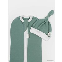 Пеленка-кокон Amarobaby Nature Essence (зеленый, р-р 68-74)