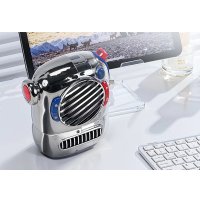 Беспроводная колонка Divoom Spark-Pop (синий)