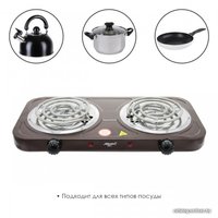 Настольная плита Atlanta ATH-1737 (коричневый)