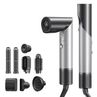 Фен-стайлер Trouver Master 10 MyltiStyler Lunar AMMA10 (серебристый)