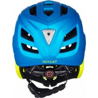 Cпортивный шлем JetCat FullFace Start (S, синий/зеленый)