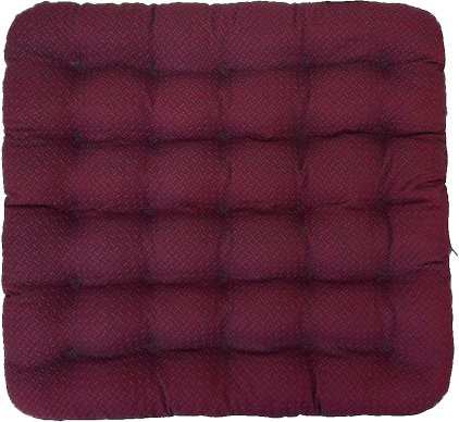 

Подушка для сидения Smart Textile Уют-Премиум 40x40 ST167 (лузга гречихи, бордовый)