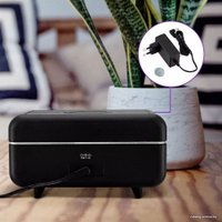 Настольные часы с беспроводной зарядкой Kitfort КТ-3353