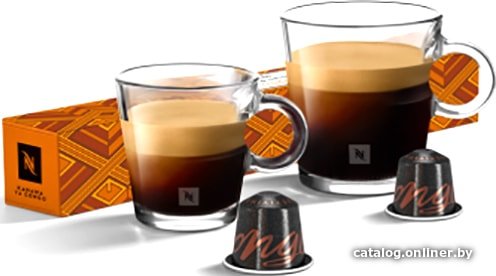 Кофе в капсулах Nespresso Kahawa Ya Congo 10 шт