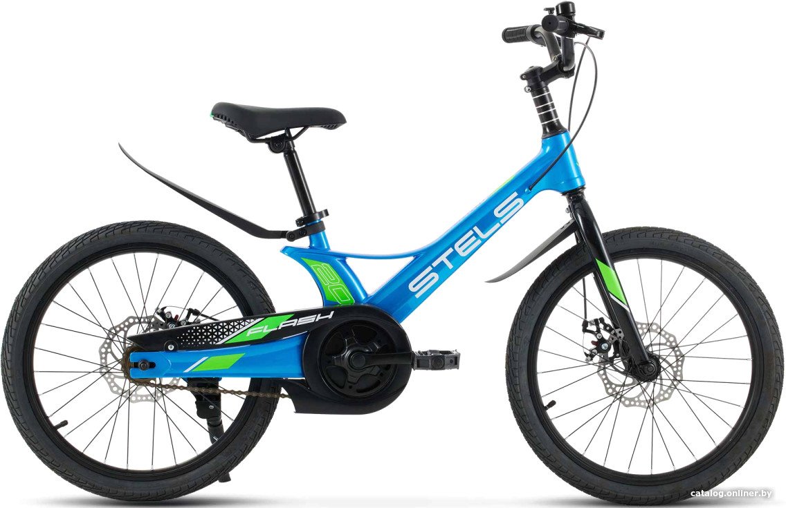 Детский велосипед Stels Leader 210 MD 2024 (синий)