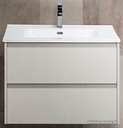 BelBagno Тумба под умывальник Kraft-600-2C-SO-BO (bianco opaco)