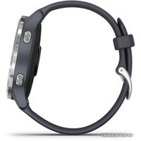 Умные часы Garmin Venu (синий гранит/серебристый)