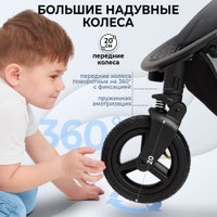 Коляска прогулочная «книга» Sweet Baby Egoista Air (черный) в Могилеве