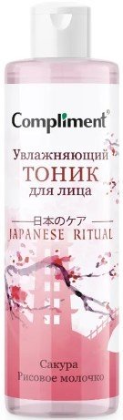 

Compliment Тоник для лица Japanese Ritual увлажняющий (110 мл)