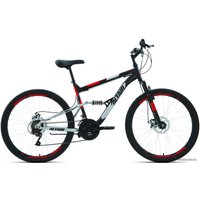 Велосипед Altair MTB FS 26 2.0 disc р.18 2021 (черный)