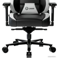 Игровое (геймерское) кресло Lorgar Base 311 (черный/белый)