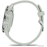 Умные часы Garmin Venu 3S (шалфей, с силиконовым ремешком)