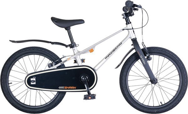 

Детский велосипед Maxiscoo Shark Sport 18 2025 MSC-SH1842 (серый жемчуг, разобранный)