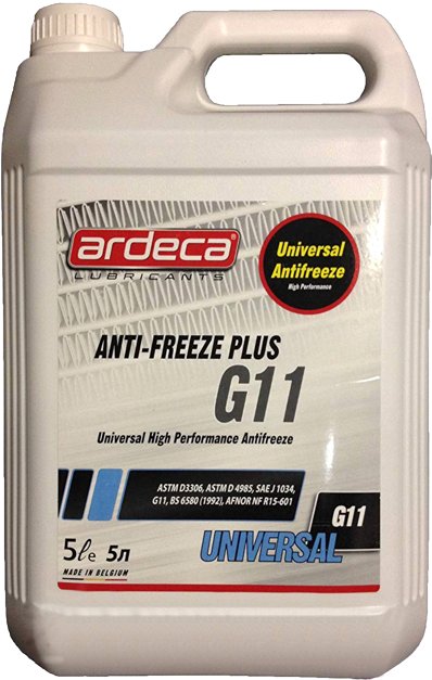 

Антифриз Ardeca Antifreeze Plus G11 ARD080007-005 5л