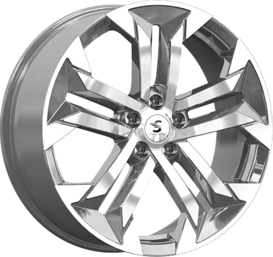 

Литые диски K&K КР015 19x7.5" 5x114.3мм DIA 60.1мм ET 45мм Diamond Gloss Graphite