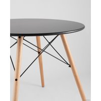 Кухонный стол Stool Group DSW D80 (черный)