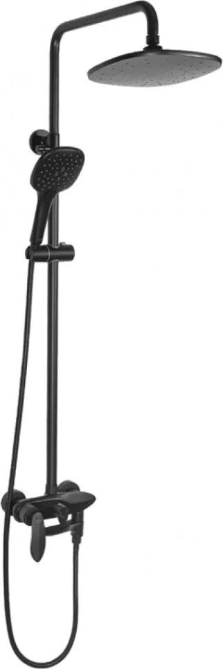 

Душевая система Grocenberg GB7001 (черный матовый)