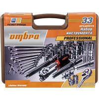 Универсальный набор инструментов Ombra OMT33S 33 предмета