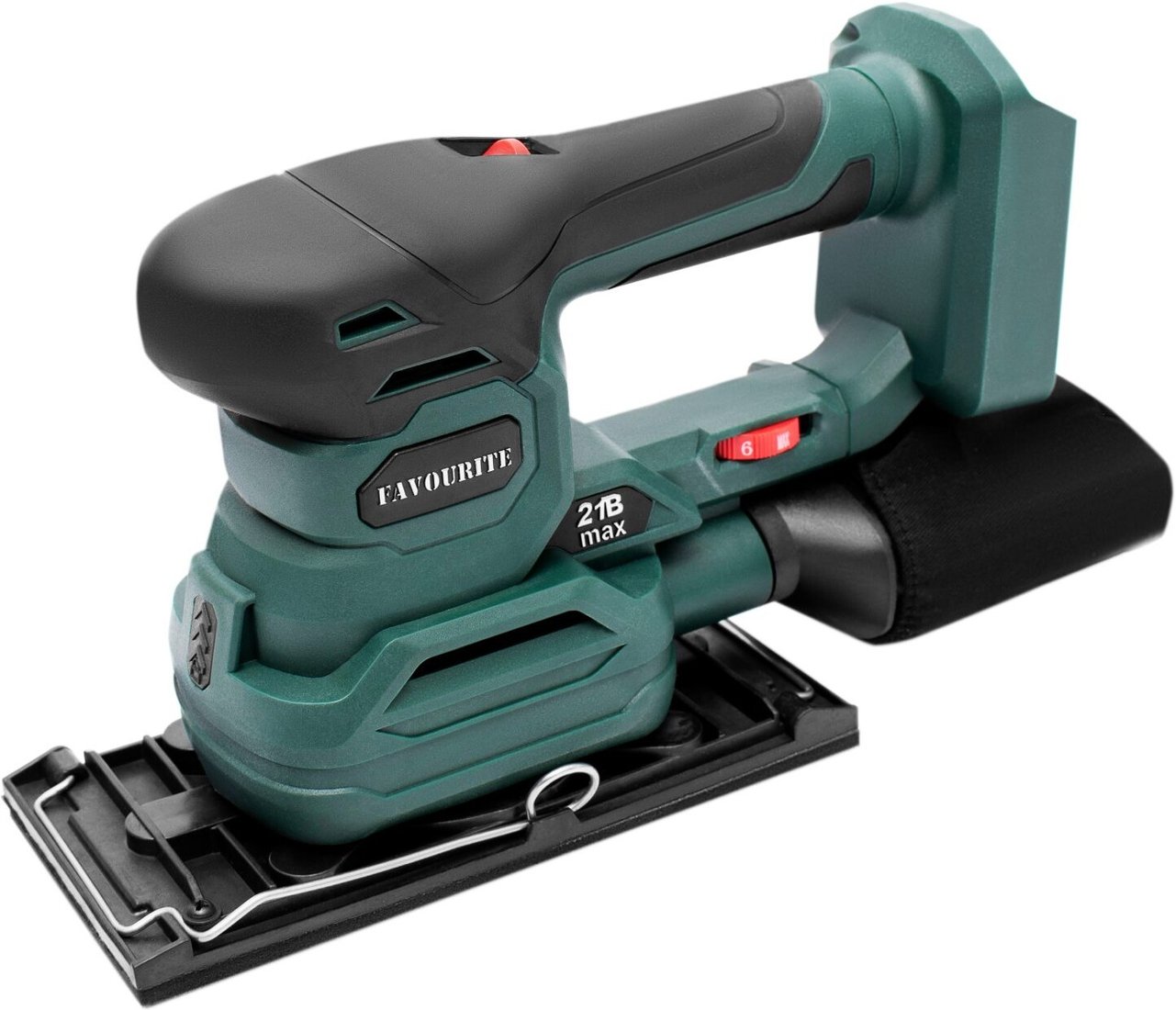 Виброшлифмашина Favourite OBS 21 OS SET 150012528 (без АКБ)