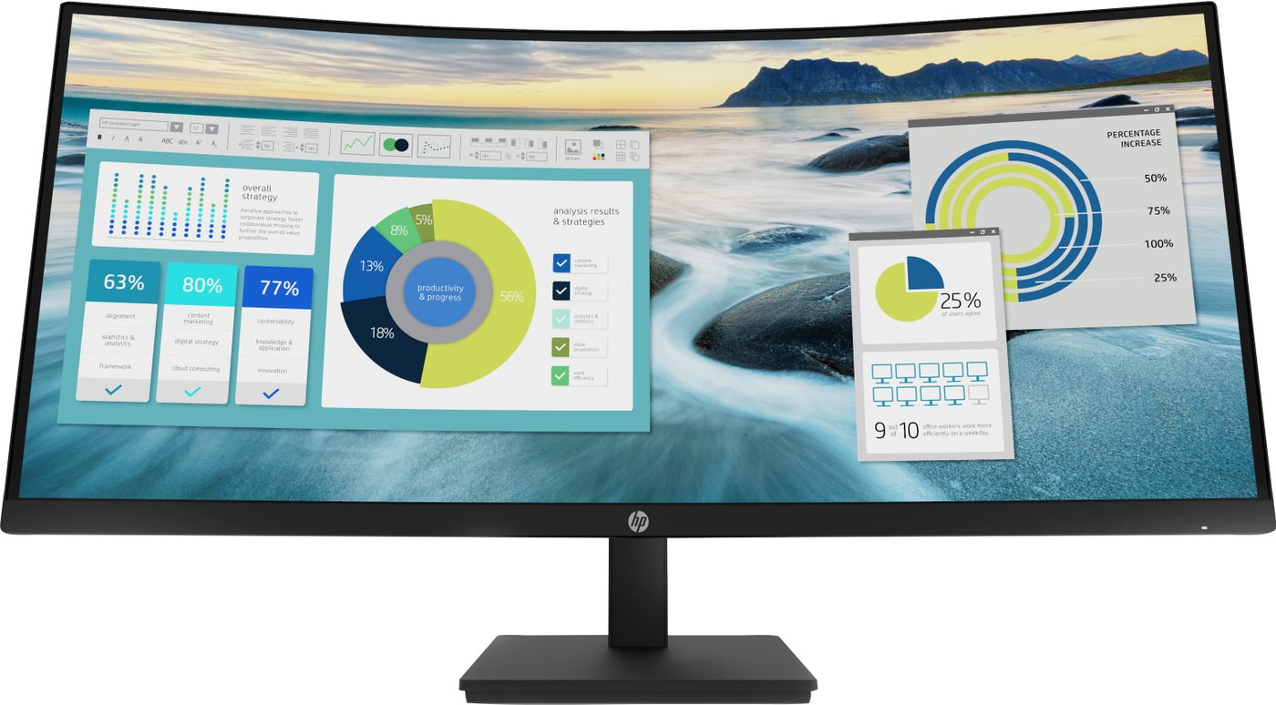 

Монитор HP P34hc G4