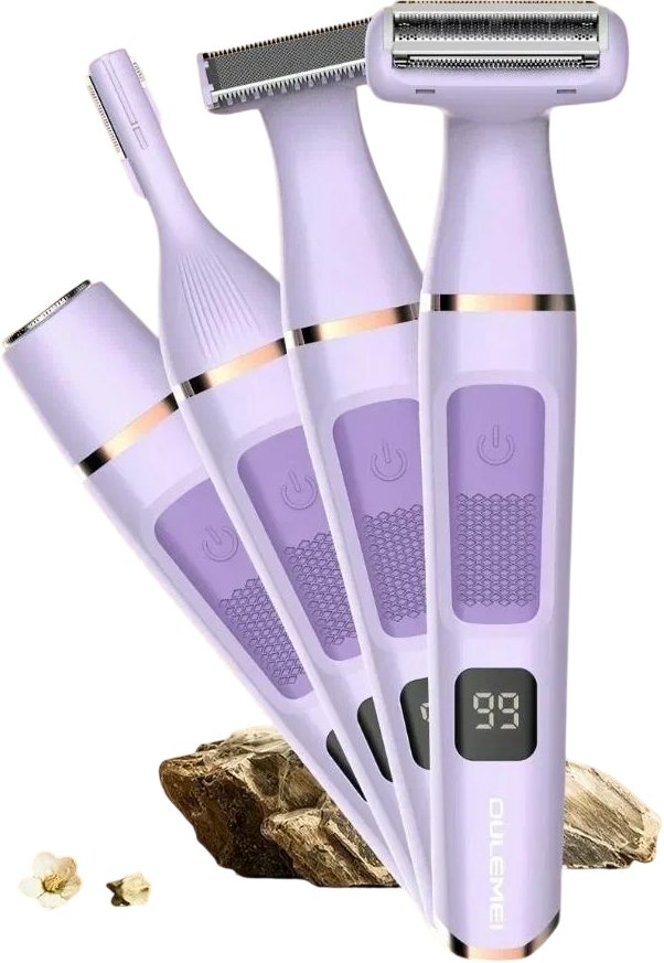 

Электробритва Oulemei OLM-TM002 (пурпурный)