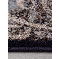 Ковер для жилой комнаты Merinos Valencia Deluxe d328-STAN-BROWN (2x3)