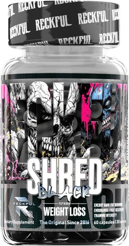 Жиросжигатель  Reckful SHRED Black (60 капсул)